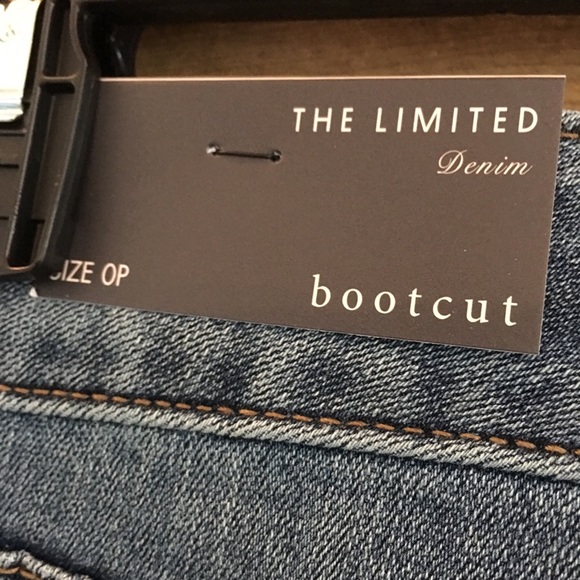 The Limited Denim Bootcut Jeans-NWT - Picture 7 of 8